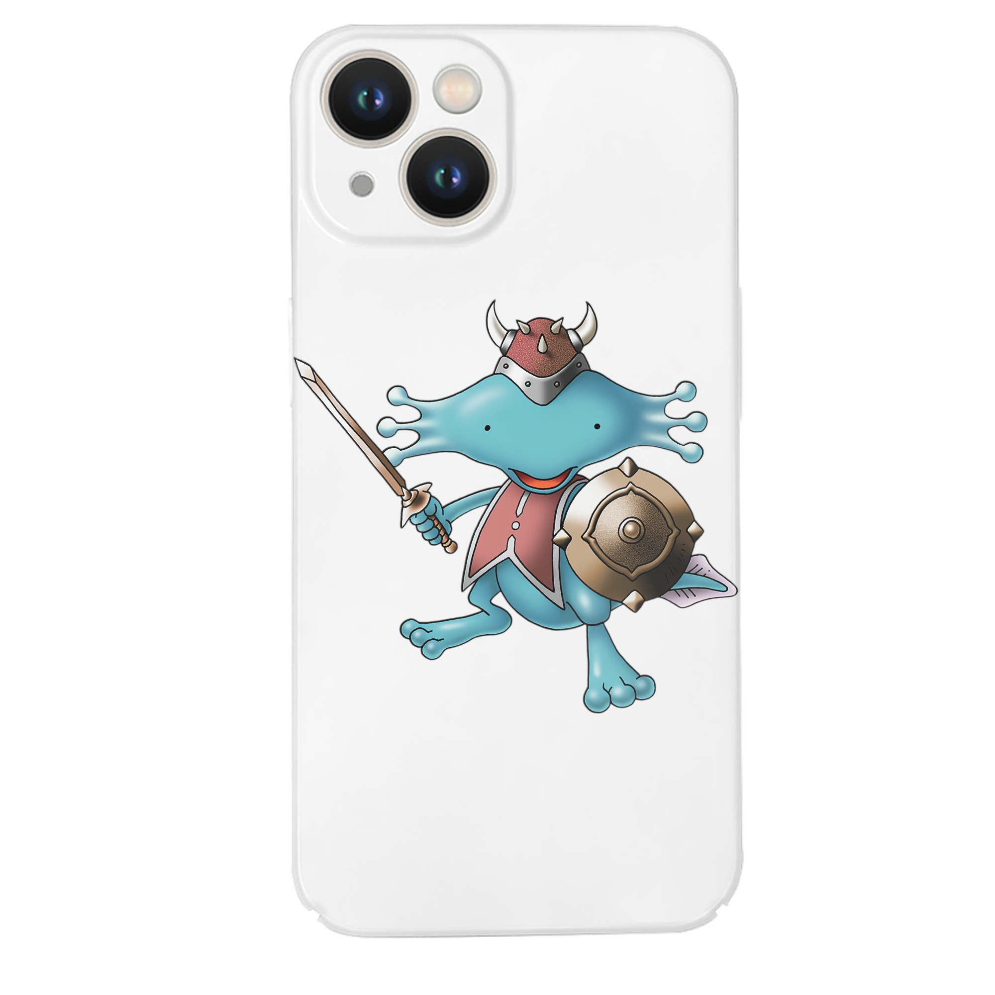 （画像用） ドラゴンクエスト Doragon Kuesuto Dragon Quest 【iPhone 14シリーズ対応】ハードケース